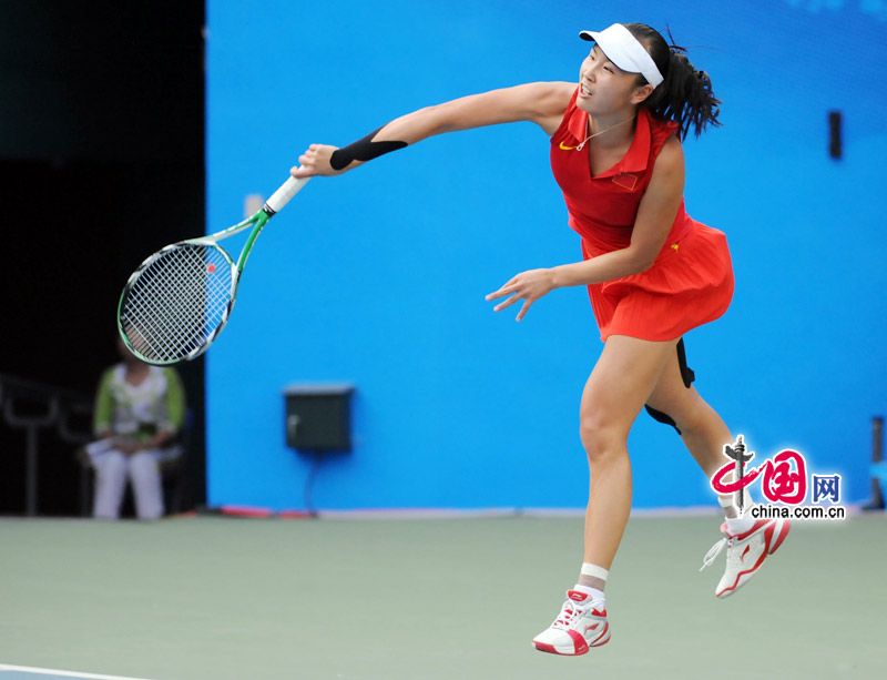 Китайская теннисистка Пэн Шуай стала победительницей2