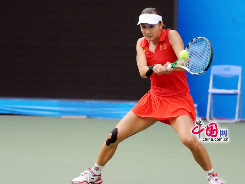 Китайская теннисистка Пэн Шуай стала победительницей3