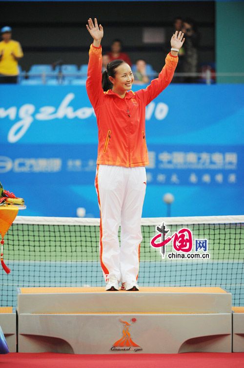 Китайская теннисистка Пэн Шуай стала победительницей5