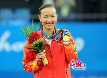 Китайская теннисистка Пэн Шуай стала победительницей