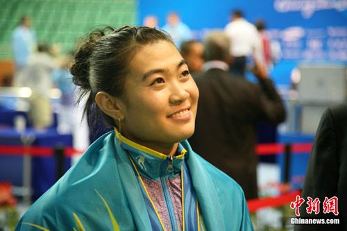 Майя Манеза – победительница в Азиатских играх в Гуанчжоу 1