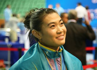 Майя Манеза – победительница в Азиатских играх в Гуанчжоу