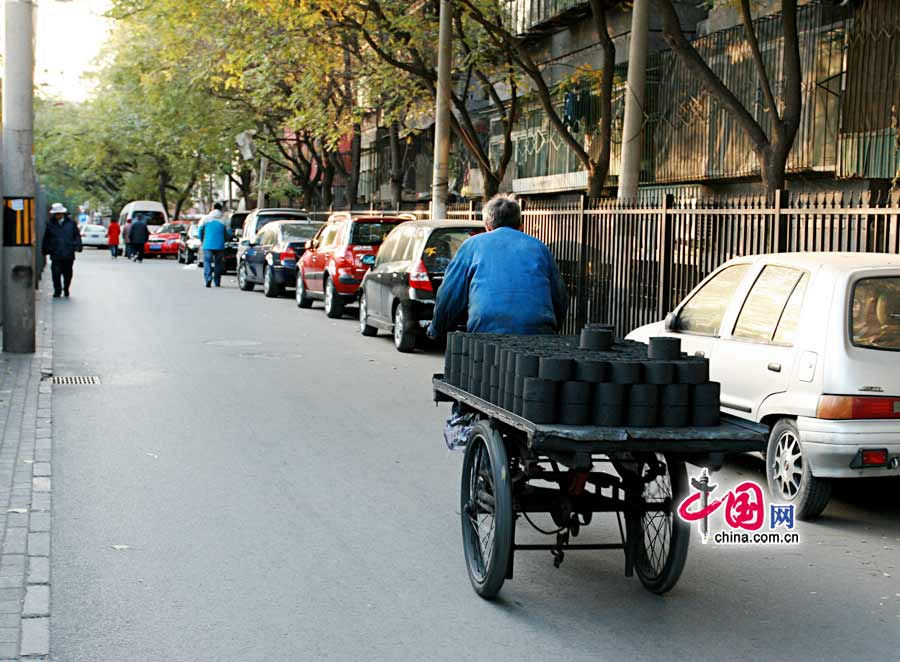 900-летний переулок Саньмяоцзе в Пекине