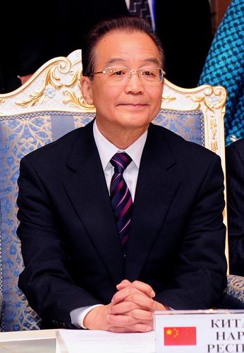 Вэнь Цзябао выступил на 9-й встрече глав правительств стран-членов ШОС