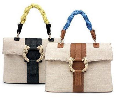 Новая коллекция сумок для весны 2011 года бренда «Bulgari»