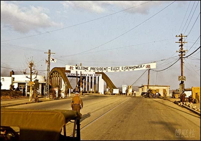 Южная Корея в 1952-1953 годах в объективе американского фотографа 