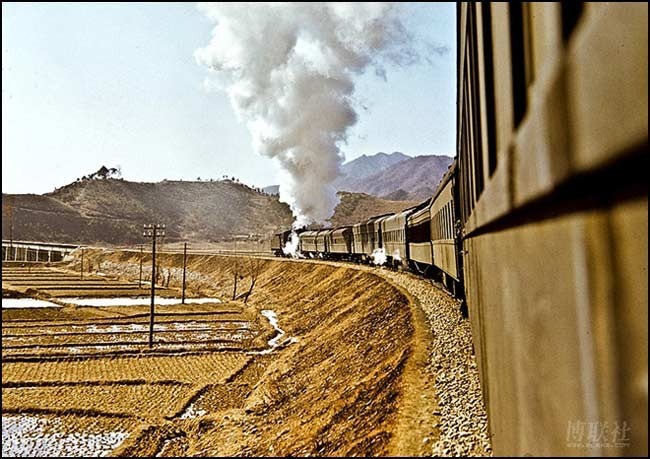 Южная Корея в 1952-1953 годах в объективе американского фотографа 