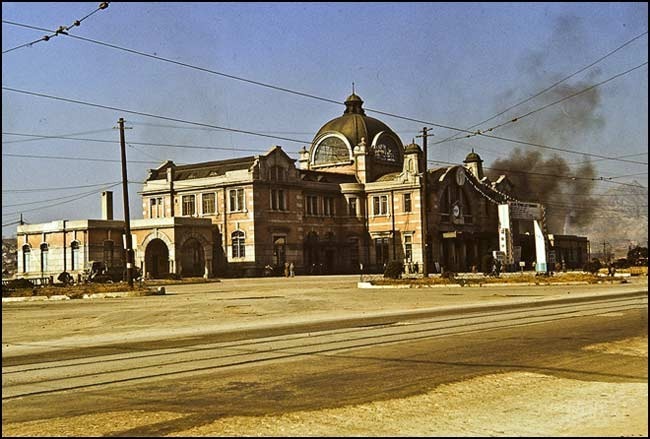 Южная Корея в 1952-1953 годах в объективе американского фотографа 