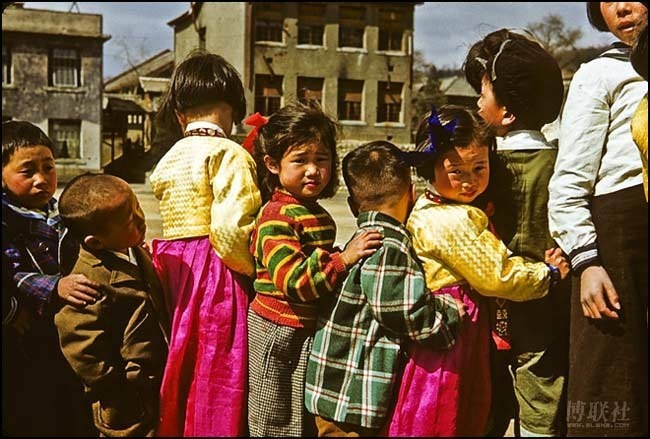 Южная Корея в 1952-1953 годах в объективе американского фотографа 