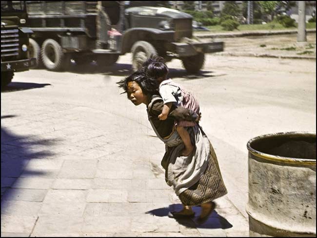 Южная Корея в 1952-1953 годах в объективе американского фотографа 