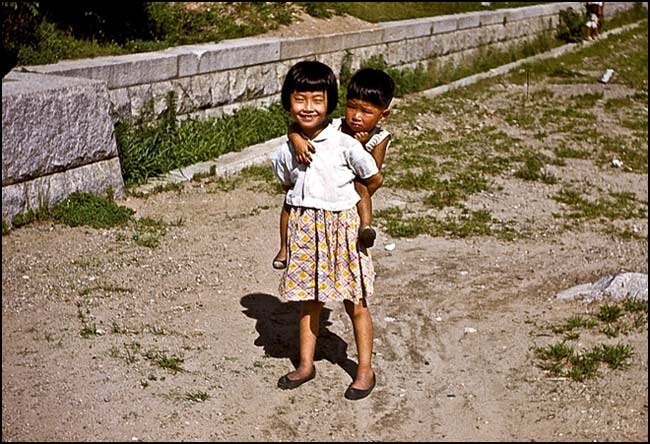 Южная Корея в 1952-1953 годах в объективе американского фотографа 