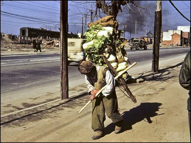 Южная Корея в 1952-1953 годах в объективе американского фотографа 