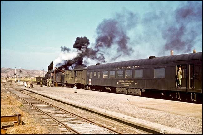 Южная Корея в 1952-1953 годах в объективе американского фотографа 