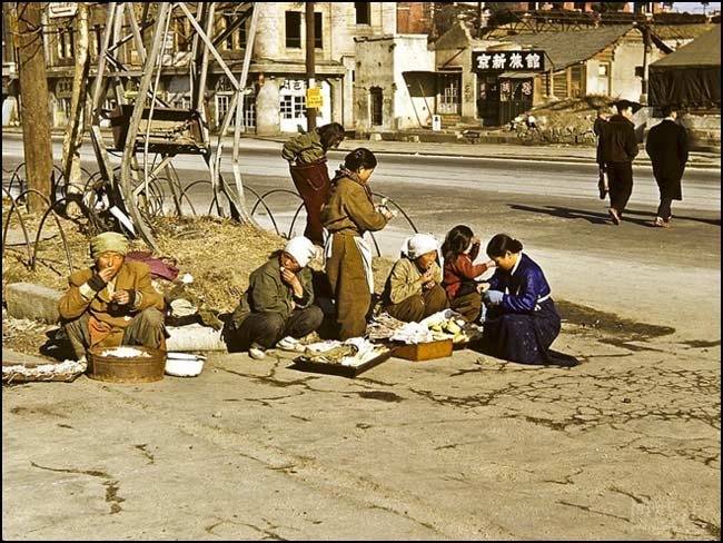 Южная Корея в 1952-1953 годах в объективе американского фотографа 