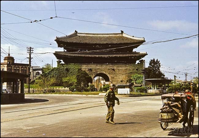 Южная Корея в 1952-1953 годах в объективе американского фотографа 