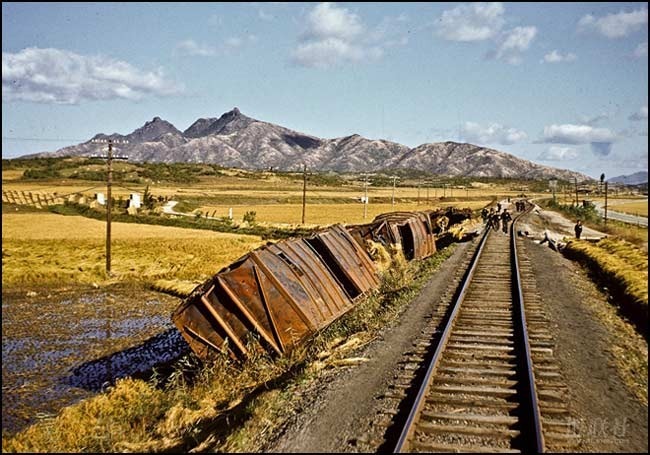 Южная Корея в 1952-1953 годах в объективе американского фотографа 