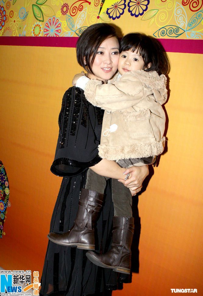 Фото: Вон Хун и ее красивая дочка4