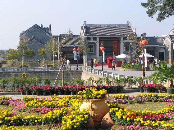 Достопримечательность Гуанчжоу – Парк впечатлений от культуры районов Линнань