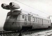 Фантастический проект Советского Союза – турбореактивный вагон СВЛ (скоростной вагон-лаборатория)