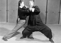Ценные фотографии тренировки пожилого мастера боевых искусств во времена Китайской республики