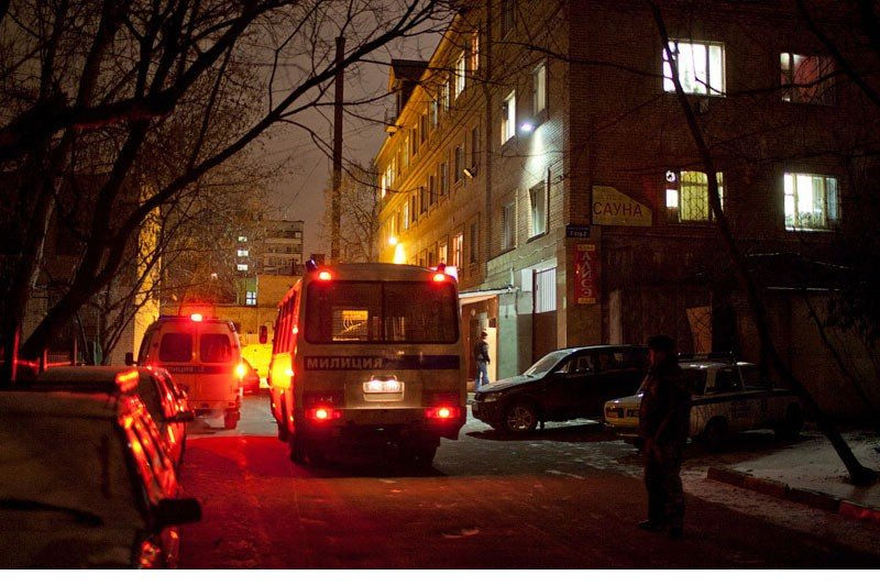 Российская миллиция грубо арестовала китайцев