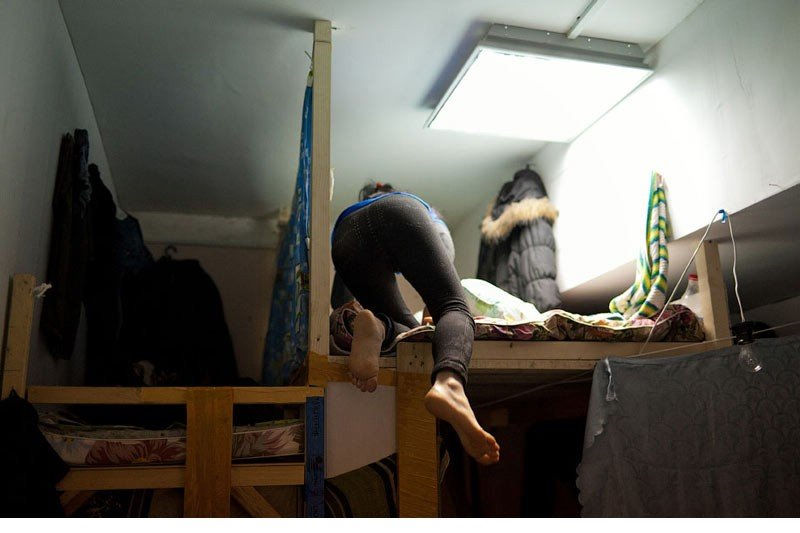 Российская миллиция грубо арестовала китайцев