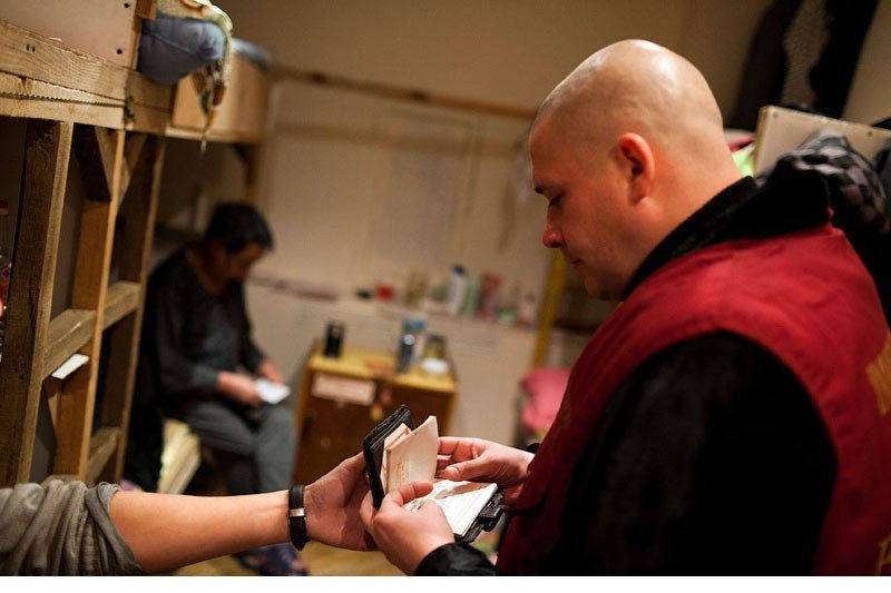 Российская миллиция грубо арестовала китайцев