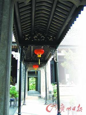 Храм предков семьи Чэнь (Гуандунский музей народного искусства)