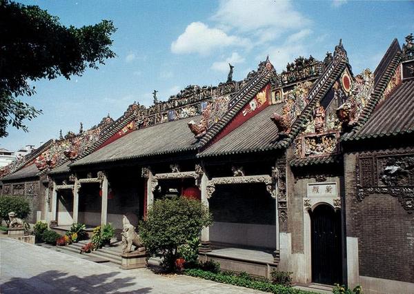 Храм предков семьи Чэнь (Гуандунский музей народного искусства)