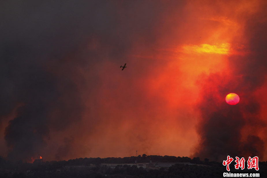 При пожаре на севере Израиля погибло как минимум 40 человек