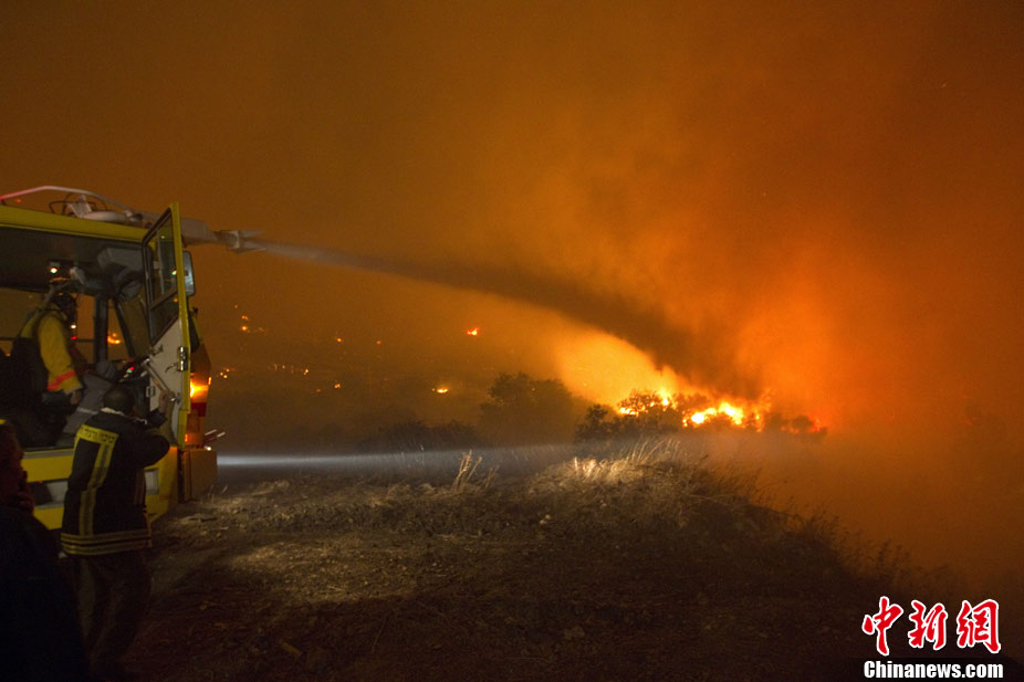 При пожаре на севере Израиля погибло как минимум 40 человек