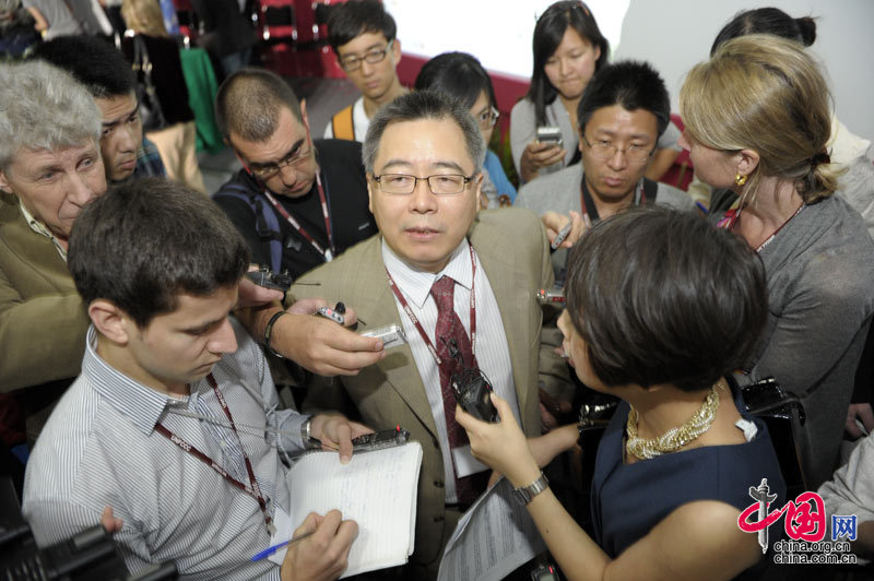 Первое совещание китайской делегации в рамках Конференции о климатических изменениях в Канкуне