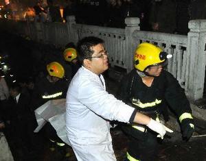 6 человек погибли, 34 получили ранения в результате взрыва в интернет-кафе в китайской провинции Гуйчжоу