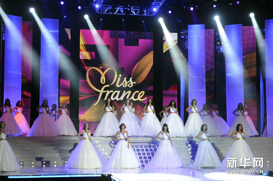 Студентка из Бретани Лори Тильман стала Мисс Франции - 2011