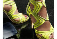 Новая реклама обуви из весенней коллекции от бренда «Jimmy Choo» 2011 года