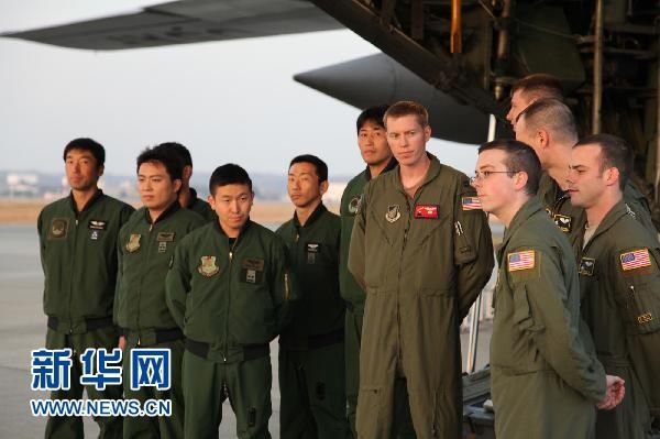 Прошли воздушные тренировки в рамках совместных военных учений Японии и США3