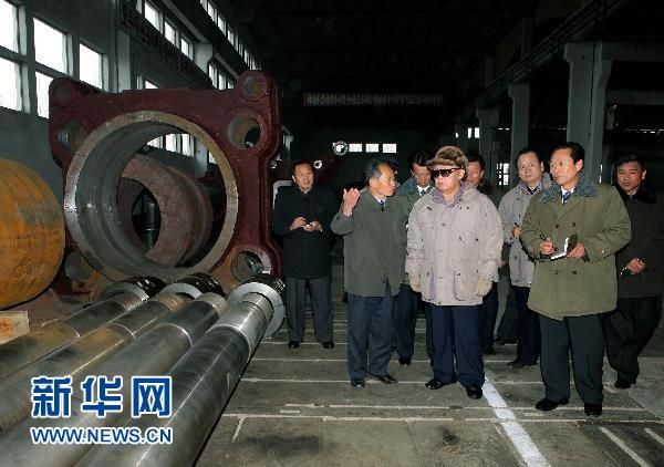 Ким Чен Ир подчеркнул необходимость самостоятельного развития экономики 2