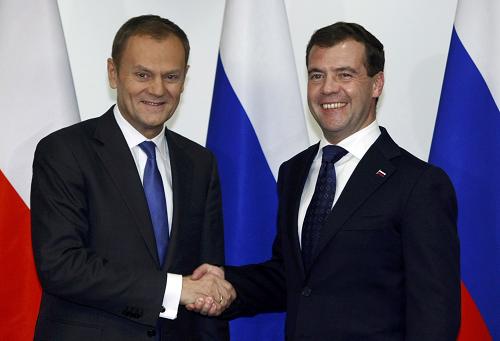 Международное обозрение: Визит президента РФ в Польшу дал старт процессу примирения между двумя странами