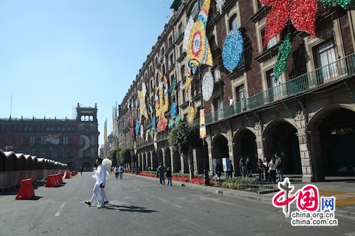 Фотопутешествие по городу Мехико: сочетание древности и современности 