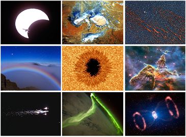 «Национальная география»: красивейшие фотографии космоса 2010 года