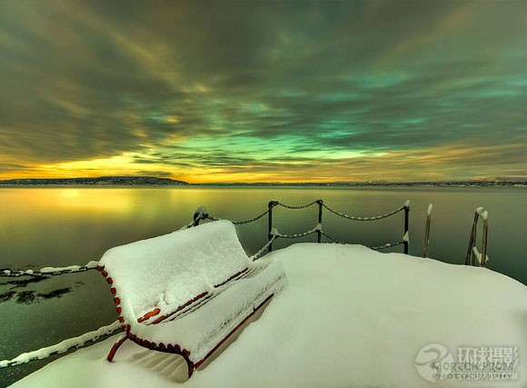 40 лучших фотографий снежного ландшафта 1
