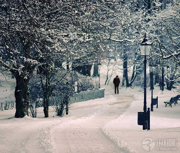 40 лучших фотографий снежного ландшафта 13