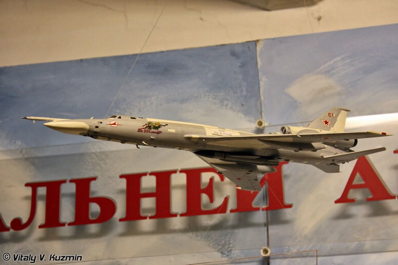 Посещение Музея дальней авиации России