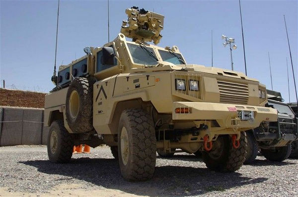 Китай закупил бронеавтомобили «RG-31» в Южной Африке