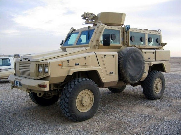 Китай закупил бронеавтомобили «RG-31» в Южной Африке