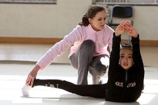 Фотографии Сон Ен-Джо - самой красивой гимнастки на Азиатских играх в Гуанчжоу