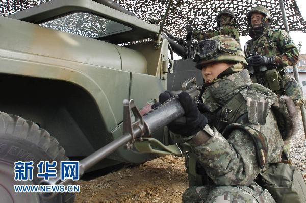 Южная Корея объявила о проведении тренировок по стрельбе в 27 морских пунктах 1