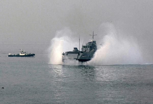 Южная Корея объявила о проведении тренировок по стрельбе в 27 морских пунктах 2