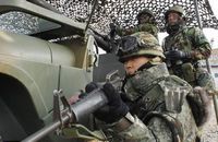 Южная Корея объявила о проведении тренировок по стрельбе в 27 морских пунктах
