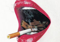 Ужасные рекламы о вреде курения